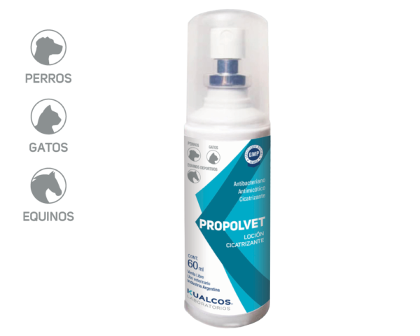 PROPOLVET LOCION CICATRIZANTE 60 ML