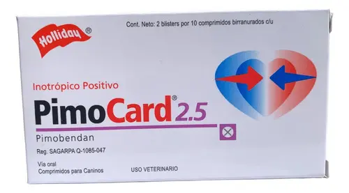 PIMOCARD 2.5 20 COMP HD