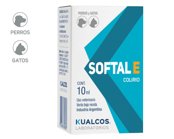 SOFTAL E KU COLIRIO 10ML