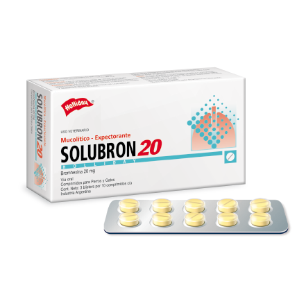 SOLUBRON 20 HD 10 COMP