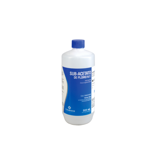 SUB ACETATO DE PLOMO 500ML