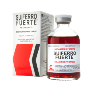 SUIFERRO FUERTE INY 50ML