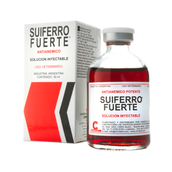 SUIFERRO FUERTE INY 50ML SUIFERRO FUERTE INY 50ML