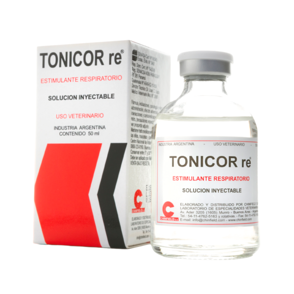 TONICOR RE INY 50ML