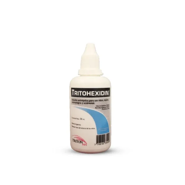 TRITOHEXIDIN SOLUCION 50 ML