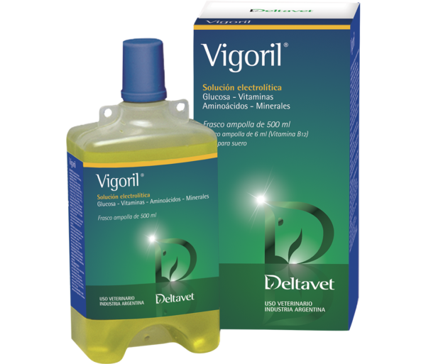 VIGORIL DELTA VET 500ML