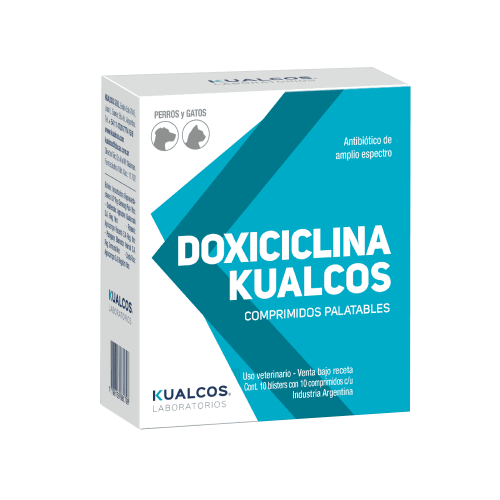 DOXICICLINA 50MG KU 1BL 10COMP