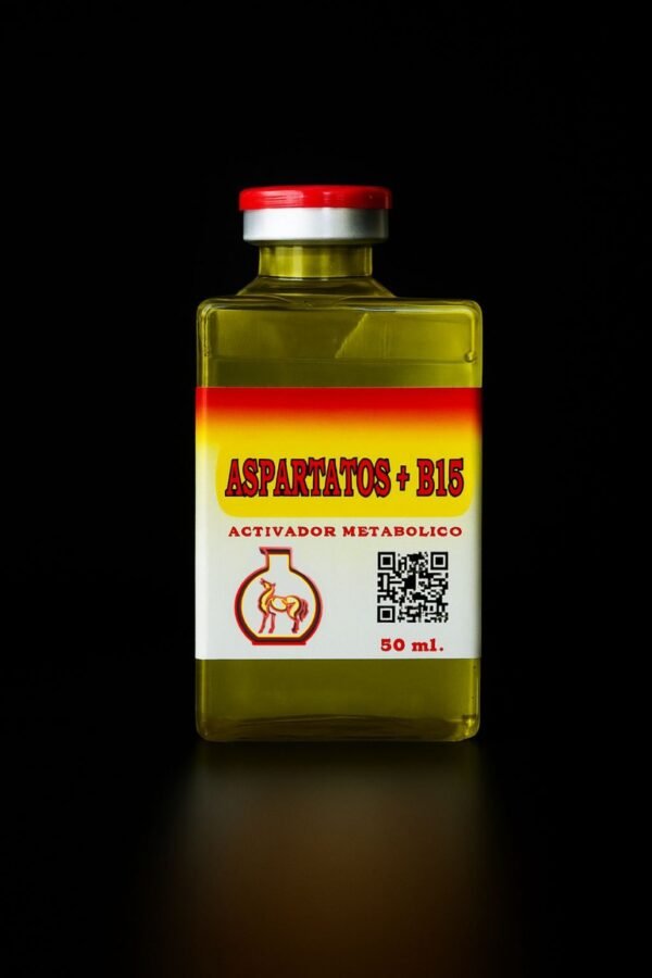 ASPARTATO +B15 50ML