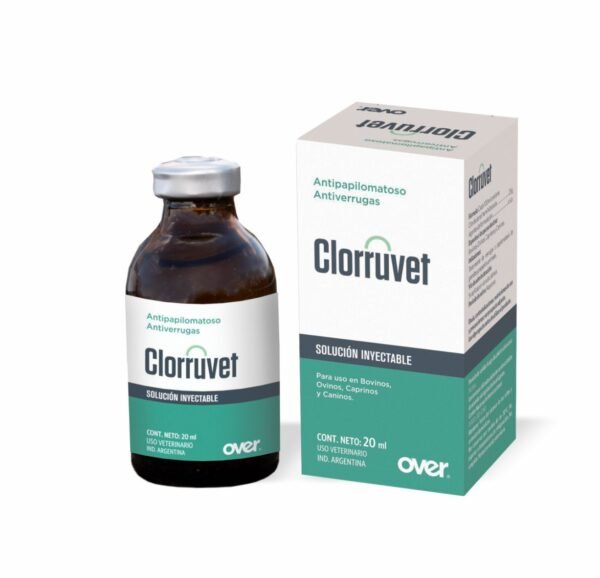 CLORRUVET X 50 ML