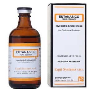 EUTANASICO EQUI SYSTEMS INY 100ML