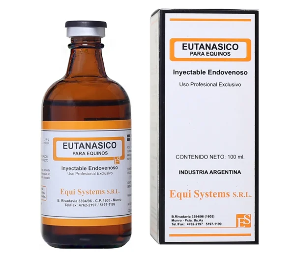 EUTANASICO EQUI SYSTEMS INY 100ML