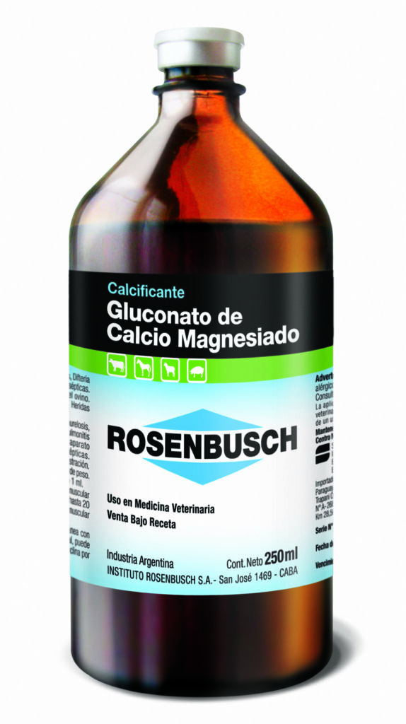 GLUCONATO DE CALCIO ROSENBUSCH 250 ML