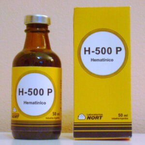 H-500 P NORT INY 50ML