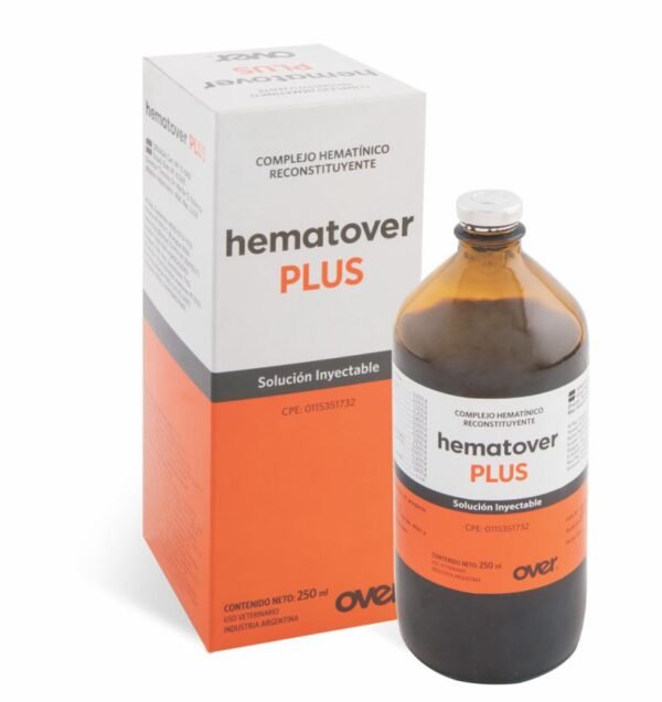 HEMATOVER PLUS 100ML
