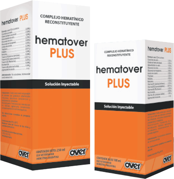HEMATOVER PLUS 250ML