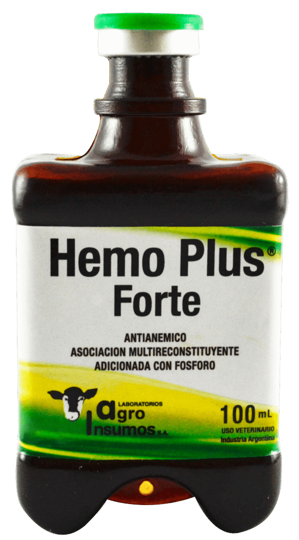 HEMOPLUS FORTE E INY 100ML
