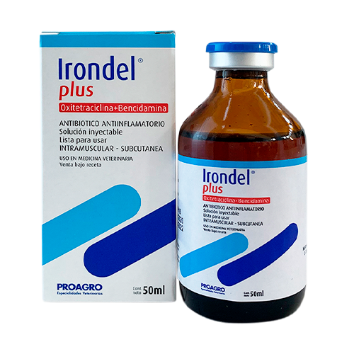 IRONDEL PLUS 50ML