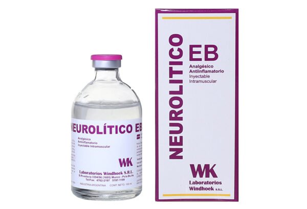NEUROLITICO EB WK INY 100ML