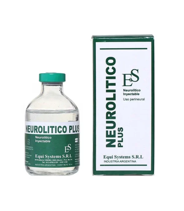NEUROLITICO PLUS EQUI SYSTEMS INY 100ML