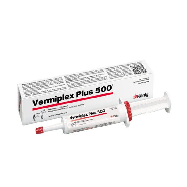 VERMIPLEX PLUS 500 JGA 26GR